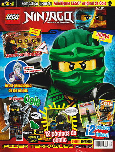 LEGO NINJAGO 1