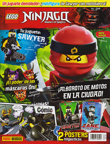 LEGO NINJAGO 4