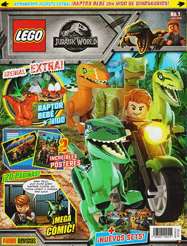 LEGO JURASSIC WORLD 1