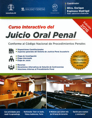 CURSO INTERACTIVO DEL JUICIO ORAL PENAL