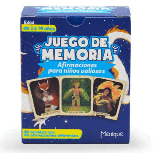 JUEGO DE MEMORIA AFIRMACIONES PARA NI�OS VALIOSOS