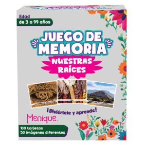 JUEGO DE MEMORIA   NUESTRAS RAICES - MEXICAN ROOTS