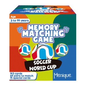 FUTBOL SOCCER MUNDIAL. JUEGO DE MEMORIA