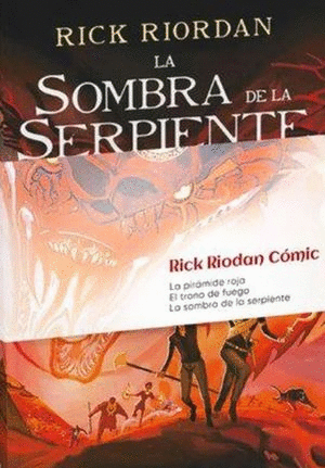 PAQUETE RICK RIORDAN COMIC
