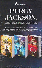 PAQUETE RICK RIORDAN II