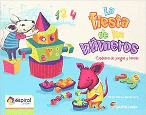 LA FIESTA DE LOS NUMEROS PAQUETE