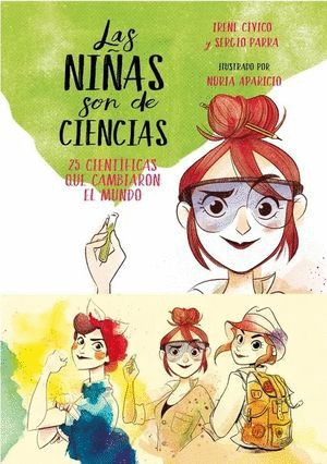 PAQUETE LAS NI�AS SON DE CIENCIA / LAS NI�AS VAN A DONDE QUIEREN / LAS NI�AS SON GUERRERAS