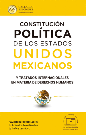 CONSTITUCION POLITICA DE LOS ESTADOS UNIDOS MEXICANOS 2024