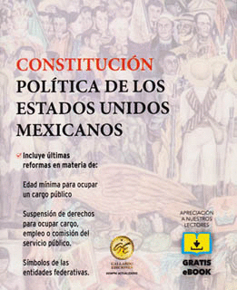 CONSTITUCION POLITICA DE LOS ESTADOS UNIDOS MEXICANOS 2024