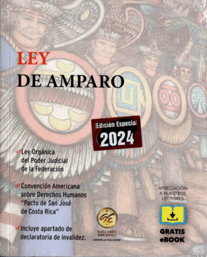 LEY DE AMPARO 2024 + EBOOK