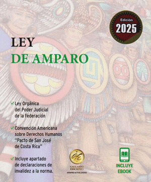 LEY DE AMPARO 2025 + EBOOK