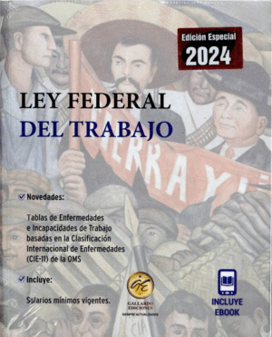 NUEVA LEY FEDERAL DEL TRABAJO 2024 + EBOOK