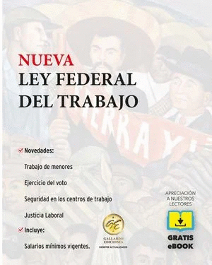 NUEVA LEY FEDERAL DEL TRABAJO 2024 + EBOOK