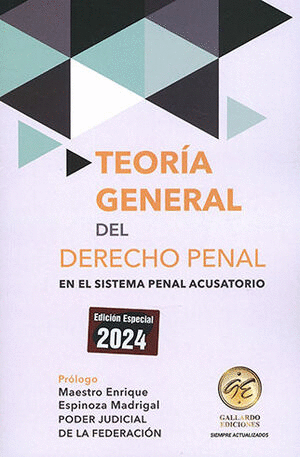 TEORIA GENERAL DEL DERECHO PENAL