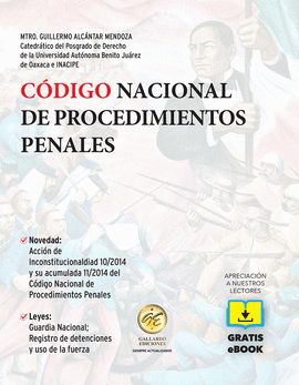 CODIGO NACIONAL DE PROCEDIMIENTOS PENALES 2024 + EBOOK (BOLSILLO)