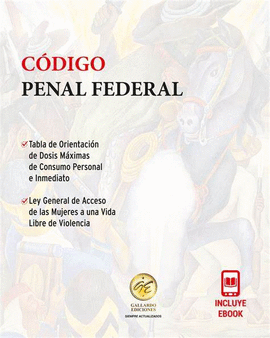 CODIGO PENAL FEDERAL 2024 + EBOOK