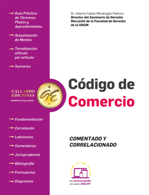 CODIGO DE COMERCIO 2026 COMENTADO Y CORRELACIONADO