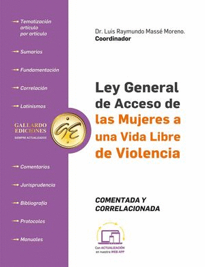 LEY GENERAL DE ACCESO DE LAS MUJERES A UNA VIDA LIBRE DE VIOLENCIA 2025
