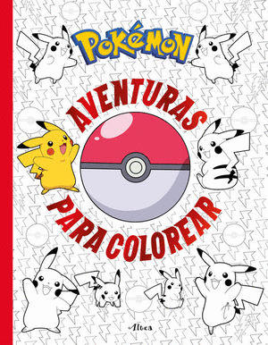 POKEMON AVENTURAS PARA COLOREAR