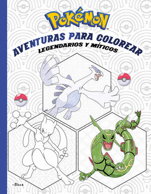 POKEMON AVENTURAS PARA COLOREAR