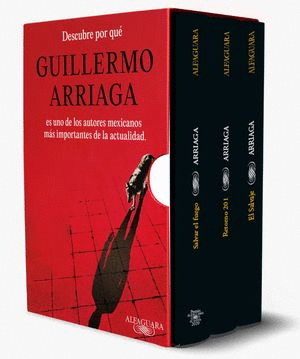 PAQUETE GUILLERMO ARRIAGA