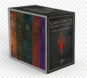 PAQUETE JUEGO DE TRONOS    ARTE CASA TARGARYEN