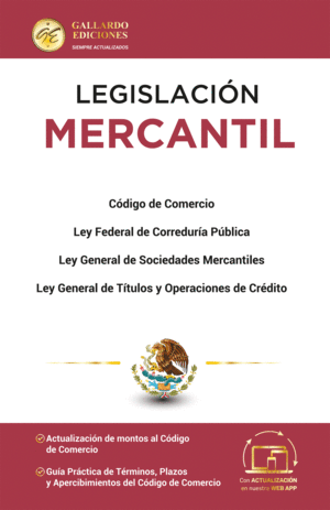 LEGISLACION MERCANTIL 2024