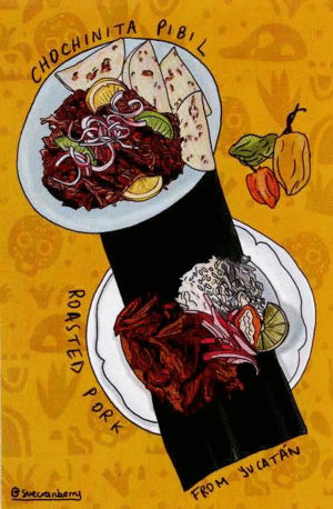 POSTAL COCHINITA PIBIL