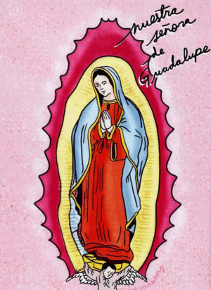 POSTAL NUESTRA SE�ORA DE GUADALUPE