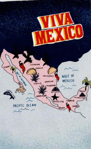 POSTAL VIVA MEXICO