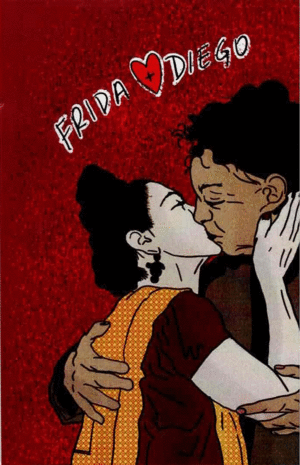 POSTAL FRIDA DIEGO