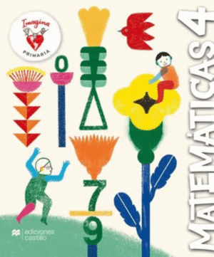PAQUETE IMAGINA MATEMATICAS 4 PRIMARIA