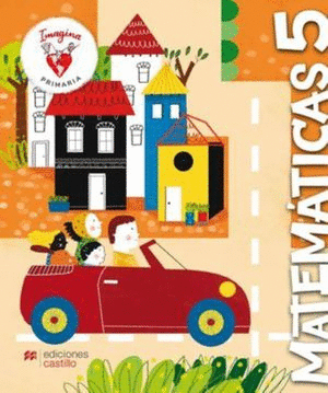 PAQUETE IMAGINA MATEMATICAS 5 PRIMARIA