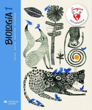 BIOLOGIA 1 SECUNDARIA IMAGINA