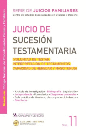 JUICIO DE SUCESION TESTAMENTARIA 2026      #11