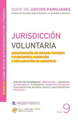 JURISDICCION VOLUNTARIA 2026      N�9