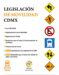 LEGISLACION DE MOVILIDAD CDMX INCLUYE EBOOK