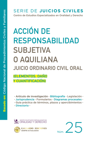 ACCION DE RESPONSABILIDAD SUBJETIVA O AQUILIANA