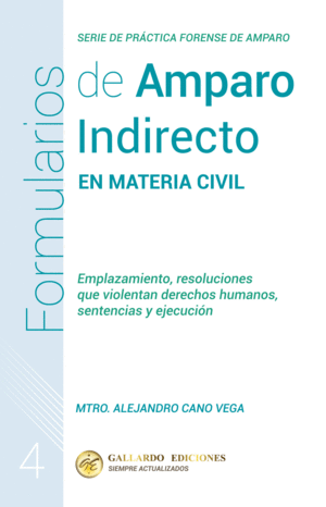 FORMULARIOS DE AMPARO INDIRECTO EN MATERIA CIVIL