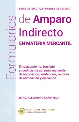 FORMULARIOS DE AMPARO INDIRECTO EN MATERIA MERCANTIL