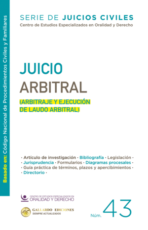 JUICIO ARBITRAL  N43