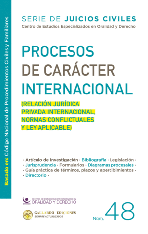 PROCESOS DE CARACTER INTERNACIONAL N 48