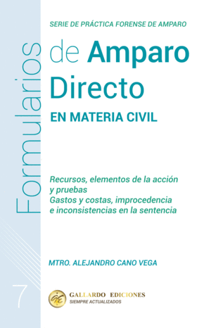FORMULARIOS DE AMPARO DIRECTO EN MATERIA CIVIL  N 7
