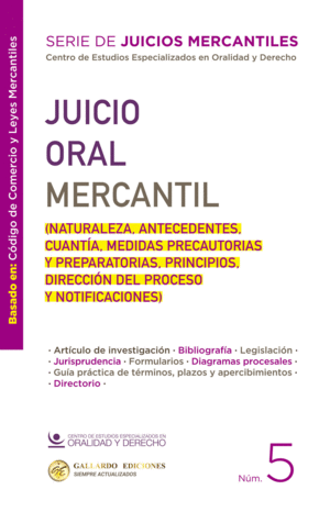 JUICIO ORAL MERCANTIL N 5