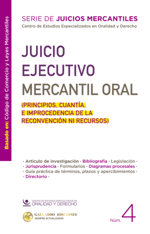JUICIO EJECUTIVO MERCANTIL ORAL N4