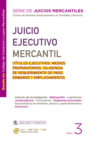 JUICIO EJECUTIVO MERCANTIL N 3