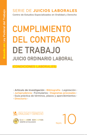 CUMPLIMIENTO DEL CONTRATO DEL TRABAJO 2026   N�10