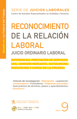 RECONOCIMIENTO DE LA RELACION LABORAL 2026    N�9