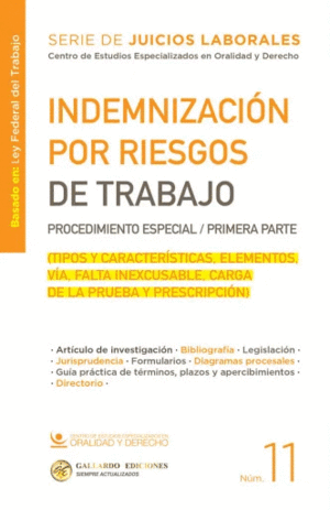 INDEMIZACION POR RIESGOS DE TRABAJO 2026    N�11   PRIMERA PARTE