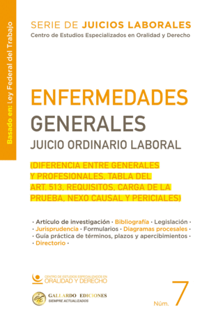 ENFERMEDADES GENERALES 2026   N�7